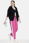 Zelocity All Dry Yoga Track pants - Ibis Rose — thumbnail 4